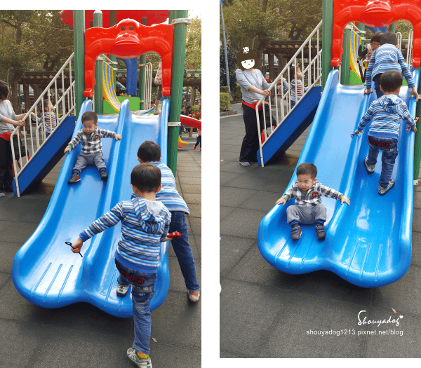 【觀光景點】逛街購物蹓小孩吃點心一次完成的五分埔公園