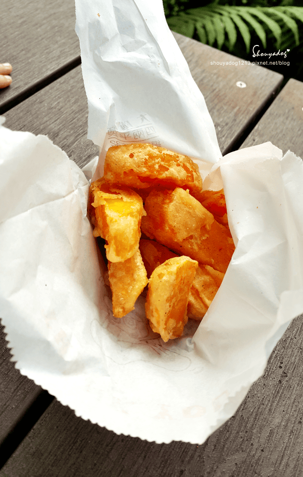 【炸物小舖】超好吃的五分埔廟街現炸脆皮大雞排