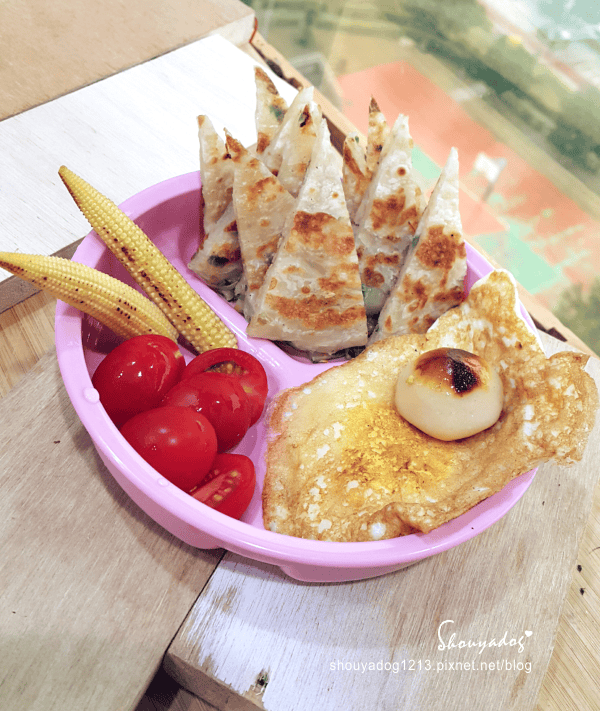 【冷凍食品】下午茶點心的好選擇 義美香酥蔥油餅