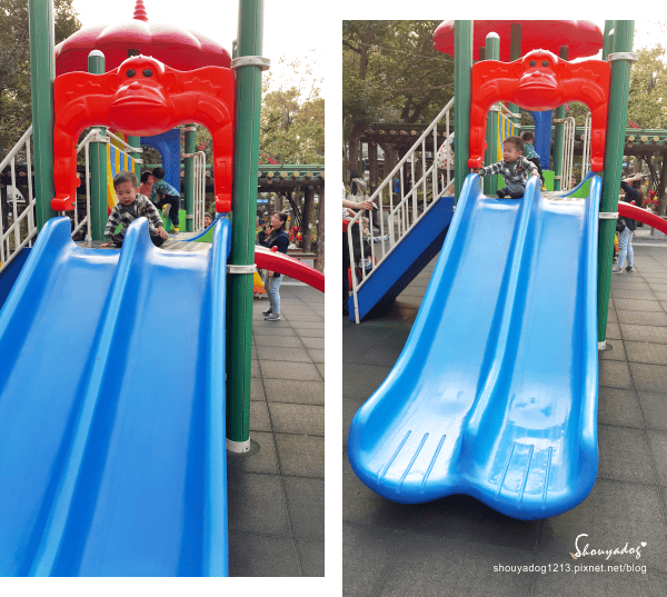 【觀光景點】逛街購物蹓小孩吃點心一次完成的五分埔公園