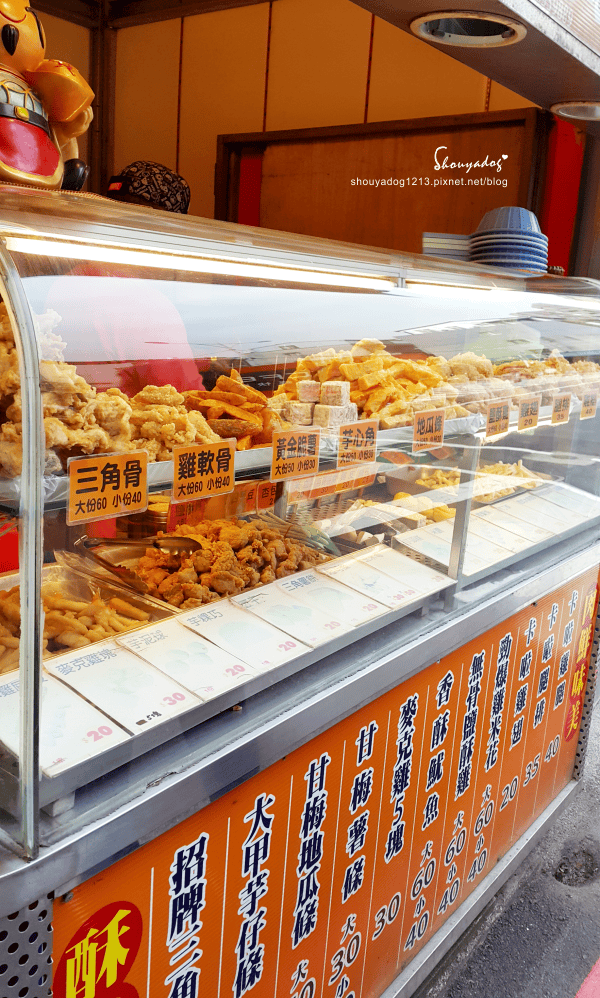 【炸物小舖】超好吃的五分埔廟街現炸脆皮大雞排