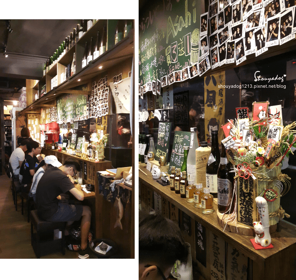 【居酒屋】比較適合不趕時間和老朋友聚會的老八風居酒屋