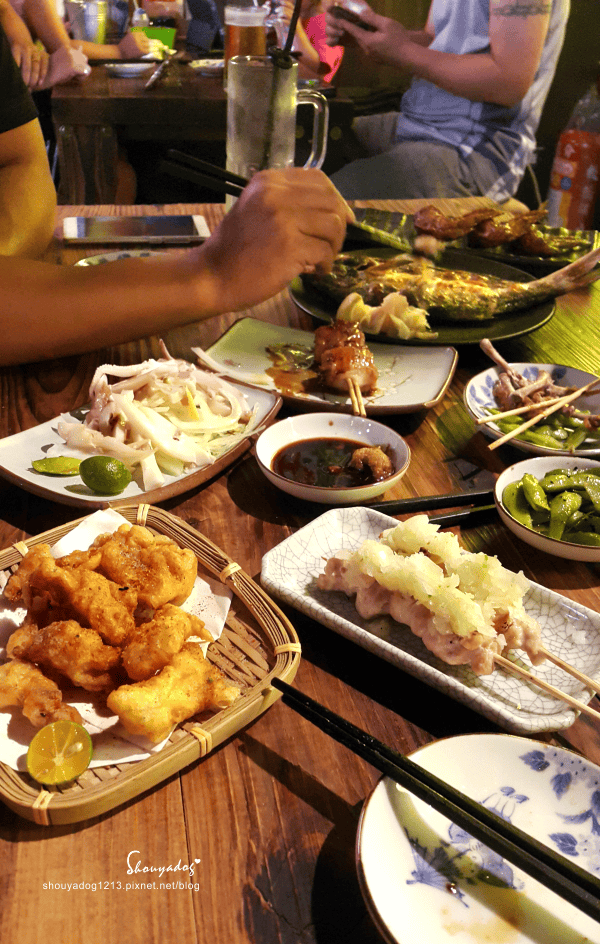 【居酒屋】比較適合不趕時間和老朋友聚會的老八風居酒屋