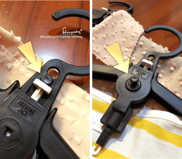 【生活用品】獨家專利一秒收衣 好紳架 創意摺疊護衣架 超質感典藏版X龐克黑輕巧版