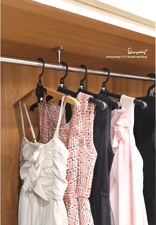 【生活用品】獨家專利一秒收衣 好紳架 創意摺疊護衣架 超質感典藏版X龐克黑輕巧版