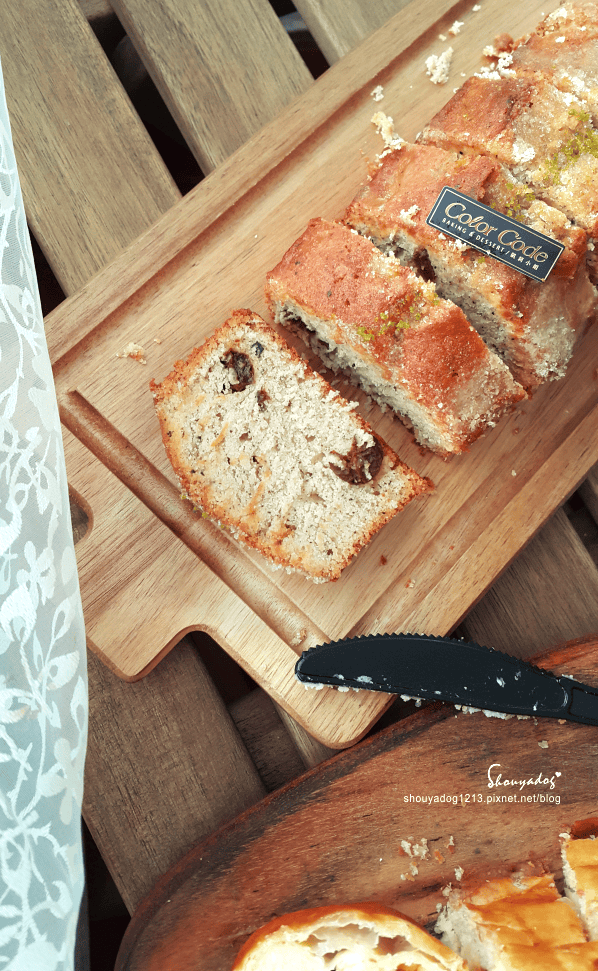 【蛋糕甜點】Color C’ode 凱莉小姐的山姆伯爵磅蛋糕X法式鄉村蛋糕