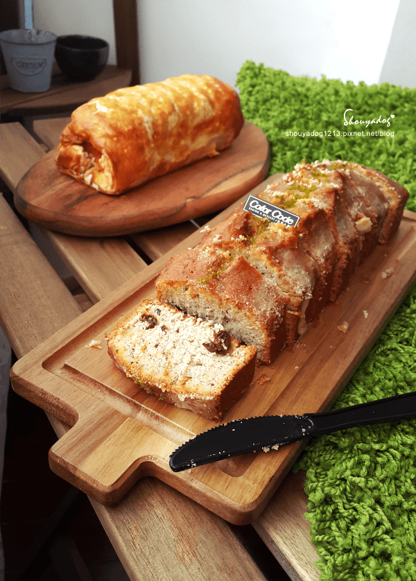 【蛋糕甜點】Color C’ode 凱莉小姐的山姆伯爵磅蛋糕X法式鄉村蛋糕