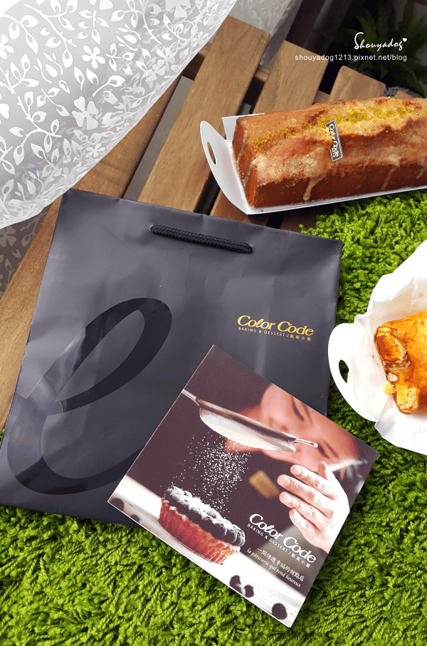 【蛋糕甜點】Color C’ode 凱莉小姐的山姆伯爵磅蛋糕X法式鄉村蛋糕