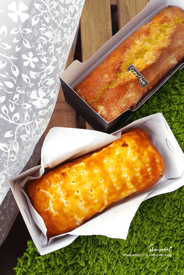 【蛋糕甜點】Color C’ode 凱莉小姐的山姆伯爵磅蛋糕X法式鄉村蛋糕