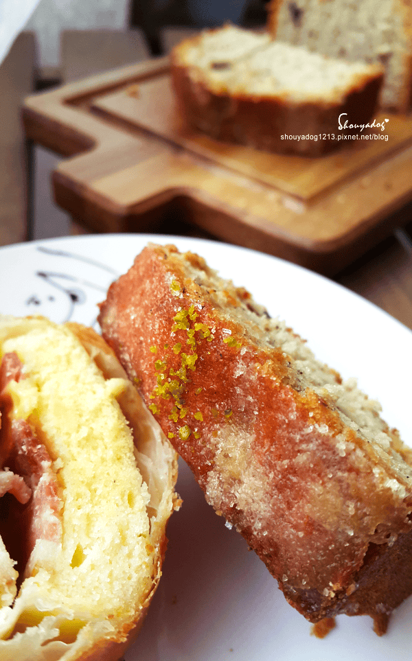 【蛋糕甜點】Color C’ode 凱莉小姐的山姆伯爵磅蛋糕X法式鄉村蛋糕