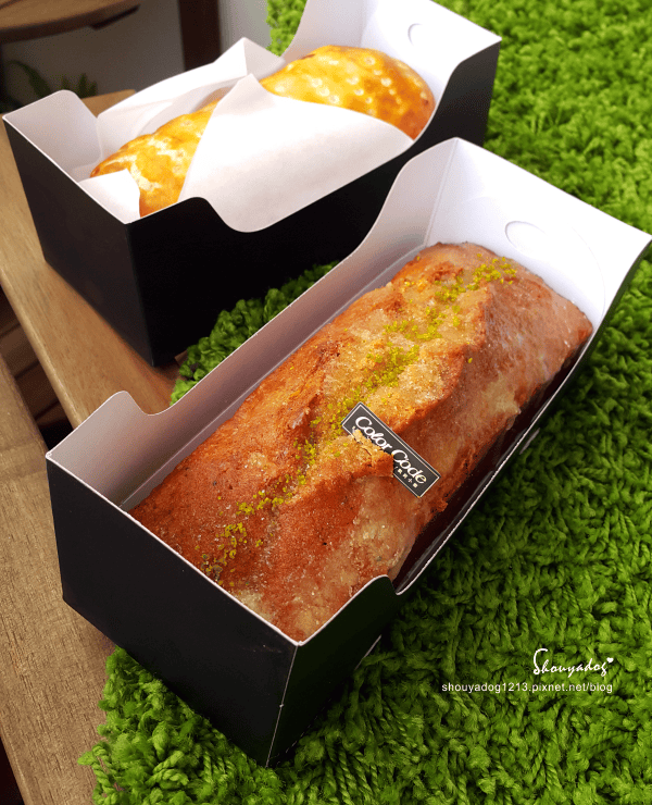 【蛋糕甜點】Color C’ode 凱莉小姐的山姆伯爵磅蛋糕X法式鄉村蛋糕