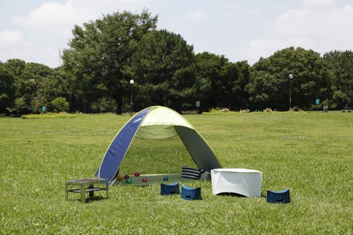 【生活用品】輕巧的時尚 好提的座椅 PATATTO 日本折疊椅