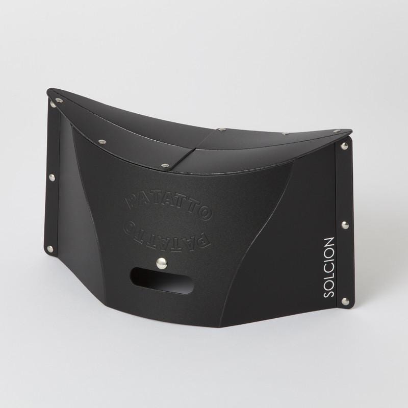 【生活用品】輕巧的時尚 好提的座椅 PATATTO 日本折疊椅