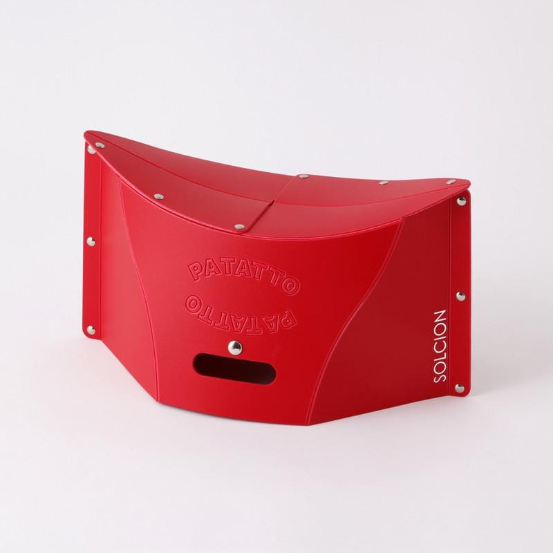 【生活用品】輕巧的時尚 好提的座椅 PATATTO 日本折疊椅