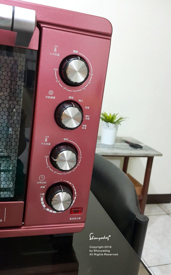 【廚房家電】烘焙 燒烤 發酵 解凍 烤果乾 一機多用 NOR