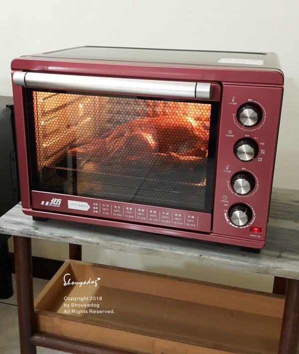 【廚房家電】烘焙 燒烤 發酵 解凍 烤果乾 一機多用 NOR