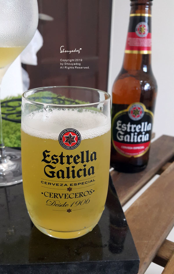 Estrella Galicia六芒星啤酒 Estrella Galicia六芒星啤酒