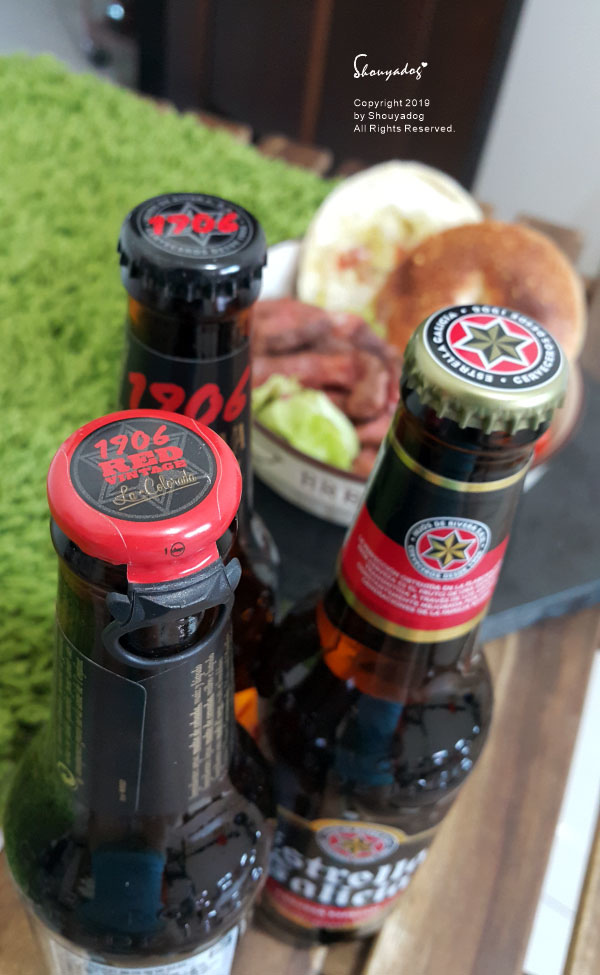 Estrella Galicia六芒星啤酒1906紅蓋啤酒復刻版 Estrella Galicia六芒星啤酒1906紅蓋啤酒復刻版