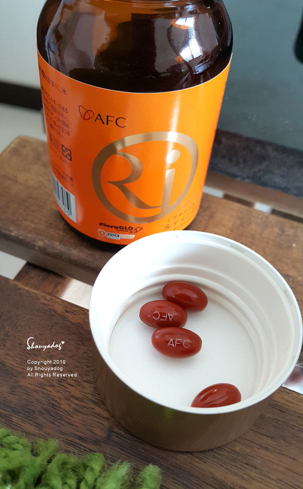 【保健食品】3C族必備 AFC RICH葉黃素 日本原裝進口