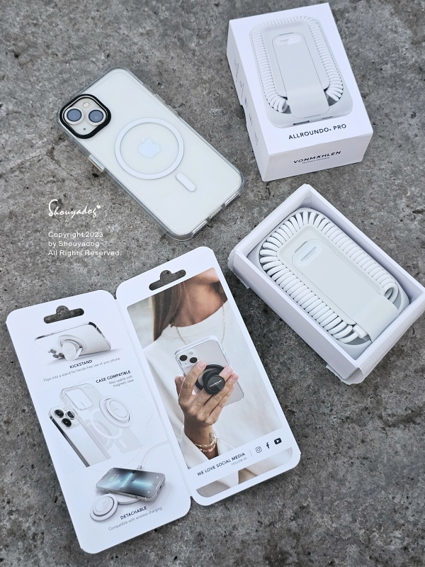 【3C周邊】 德國 富麥倫 VONMÄHLEN allrou