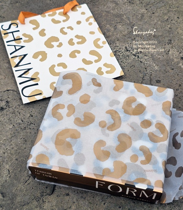 【甜點】山木島 Shānmù 石虎餅乾 限定伴手禮盒 手工餅