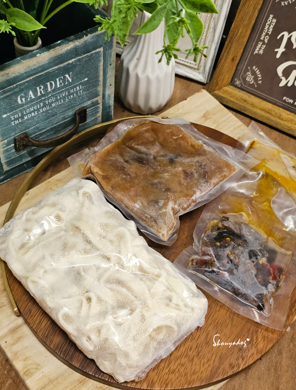 【冷凍食品】名廚美饌 好市多獨家販售 香滷牛肉乾拌麵X台式蘿