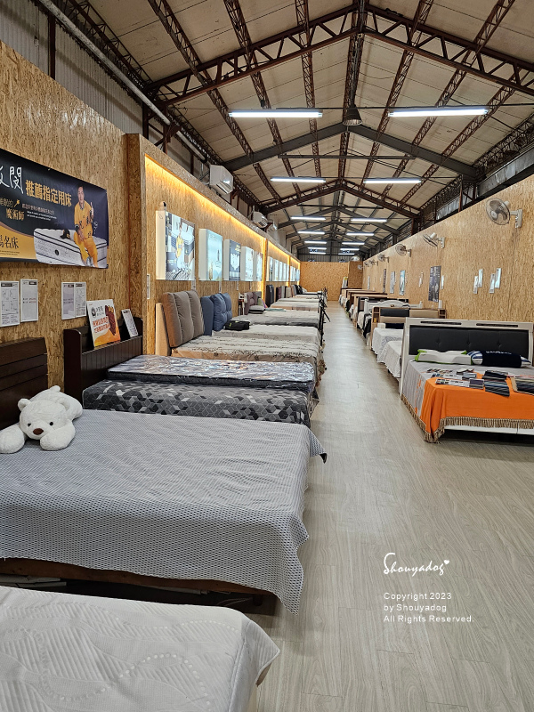 【睡眠寢具】新北三峽床墊推薦 床聚點 床墊量販場 款式眾多選