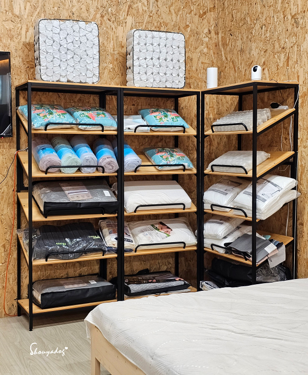 【睡眠寢具】新北三峽床墊推薦 床聚點 床墊量販場 款式眾多選
