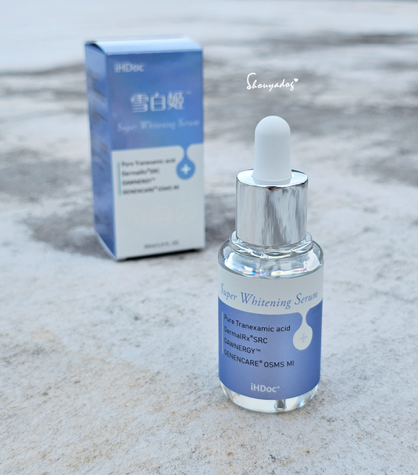 【美妝保養】iHDoc雪白姬 淨白綻光精華 無光敏性配方