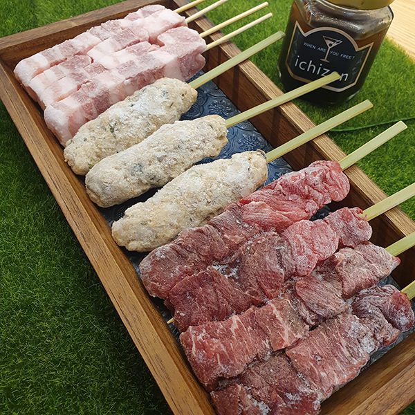 燒烤之王在你家,一膳自家燒烤認真系列