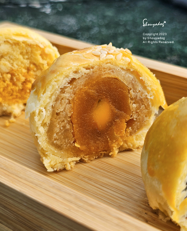 【中式糕點】家御滬曉 大團圓禮盒 中秋月餅禮盒開箱 豆蓉蛋黃