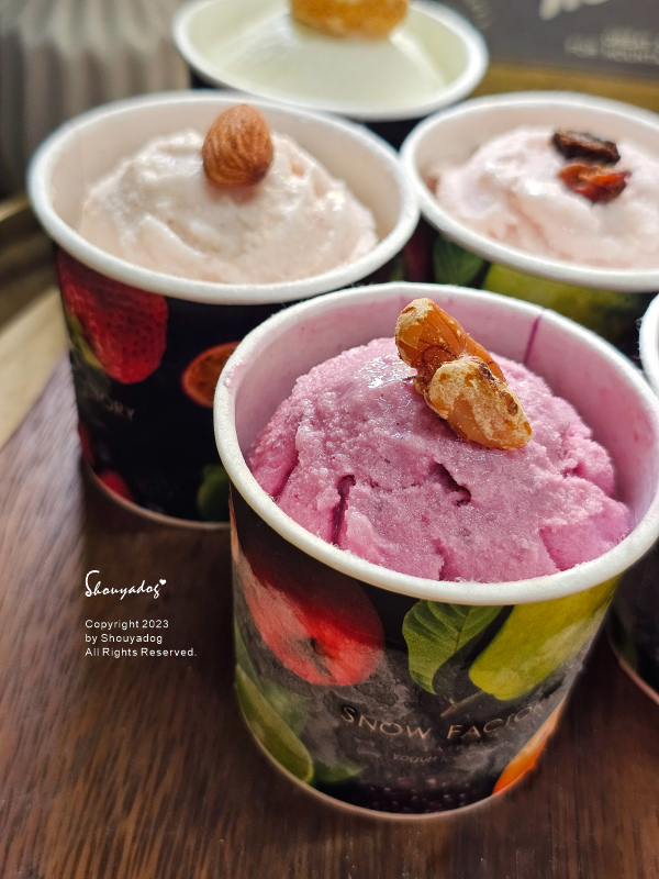 【優格冰淇淋店】SNOW FACTORY 雪坊鮮果優格 法式