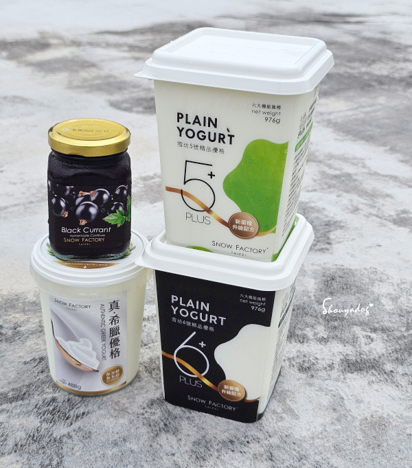 【優格冰淇淋店】SNOW FACTORY 雪坊鮮果優格 法式