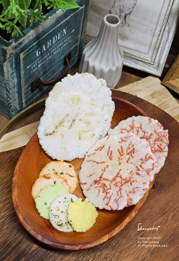 【餅乾零食】阿米樂地日本知多半島手工蝦餅 追劇好朋友