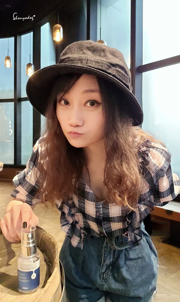 【美妝保養】iHDoc綻水光72小時爆水精華 一抹爆水 沙