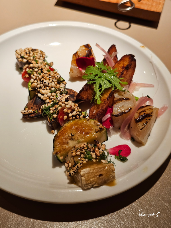 【台北餐酒館】嵩SUNG 法式黑松露油封鴨腿 南洋參巴醬碳烤