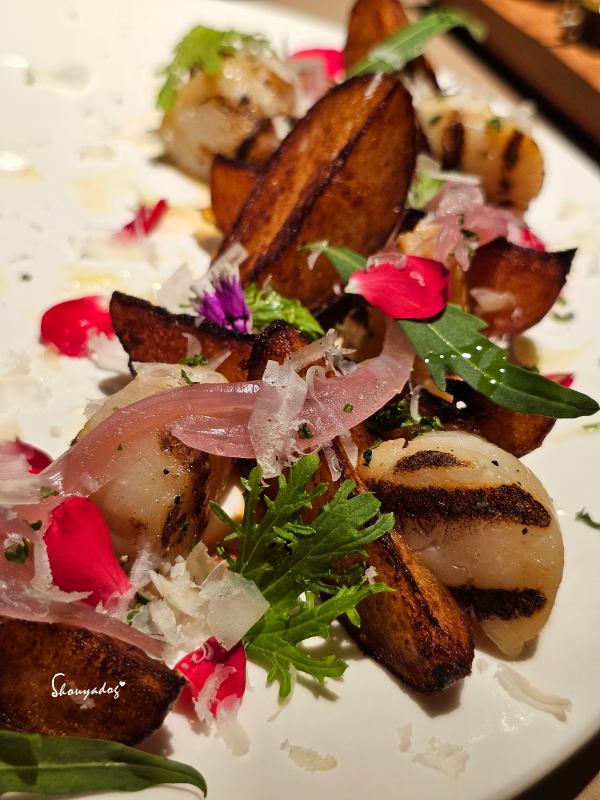 【台北餐酒館】嵩SUNG 法式黑松露油封鴨腿 南洋參巴醬碳烤