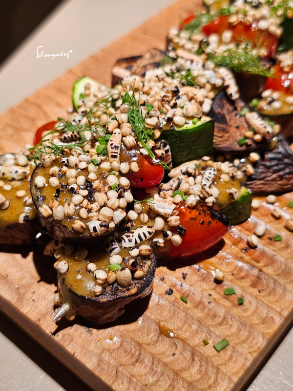【台北餐酒館】嵩SUNG 法式黑松露油封鴨腿 南洋參巴醬碳烤