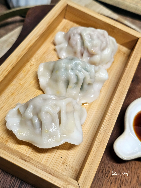 【麵點】主餃食光 高麗菜豬肉水餃X韭菜鮮豬肉水餃X玉米鮮豬肉