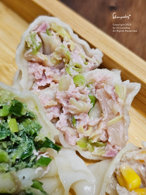 【麵點】主餃食光 高麗菜豬肉水餃X韭菜鮮豬肉水餃X玉米鮮豬肉