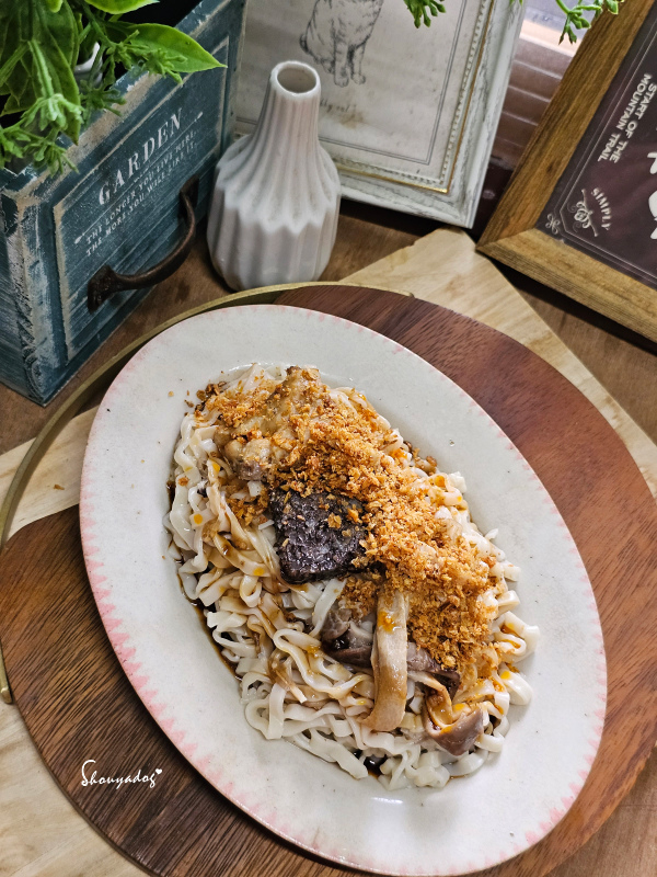 【乾拌麵推薦】三男小食麵 油蔥酥醬拌麵X干貝XO醬拌麵X純素