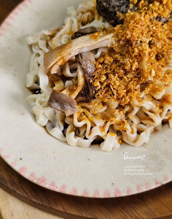 【乾拌麵推薦】三男小食麵 油蔥酥醬拌麵X干貝XO醬拌麵X純素