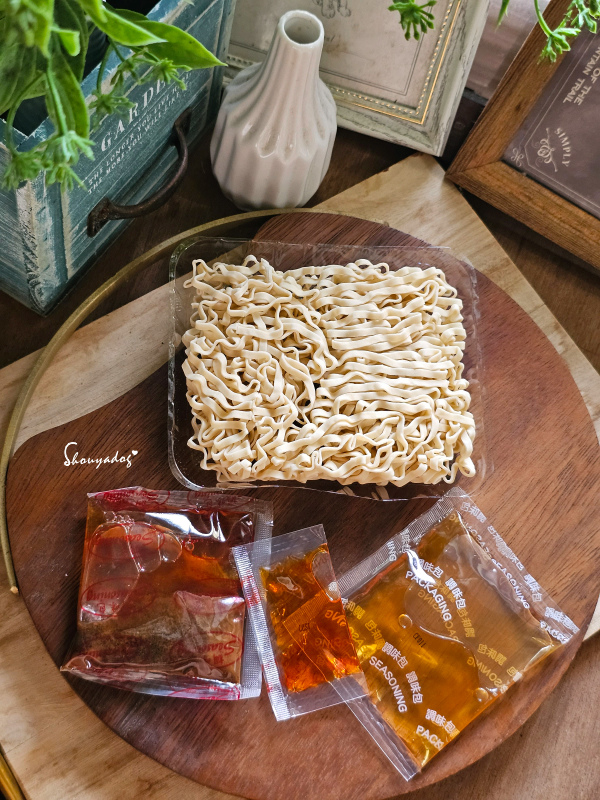 【乾拌麵推薦】三男小食麵 油蔥酥醬拌麵X干貝XO醬拌麵X純素