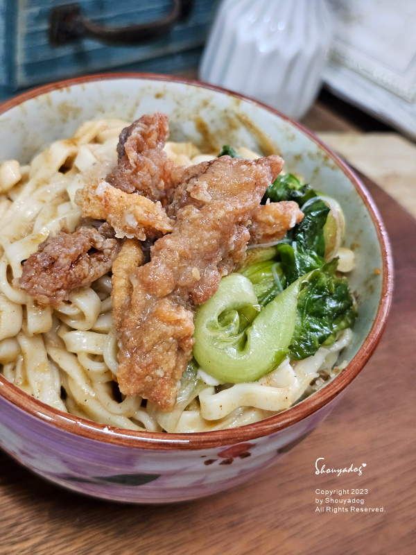 【乾拌麵推薦】三男小食麵 油蔥酥醬拌麵X干貝XO醬拌麵X純素