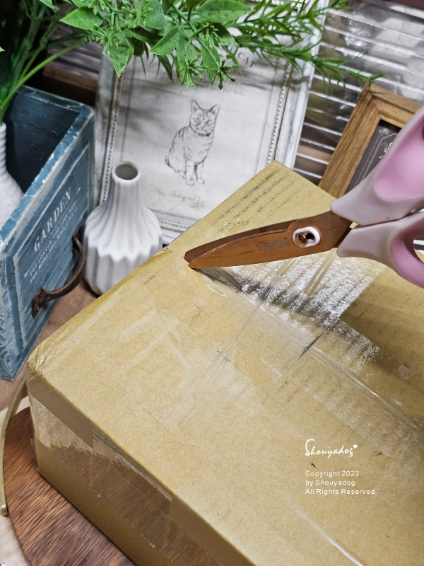 【生活用品】3M開箱剪刀 與Scotch一起學以致用 剪膠帶