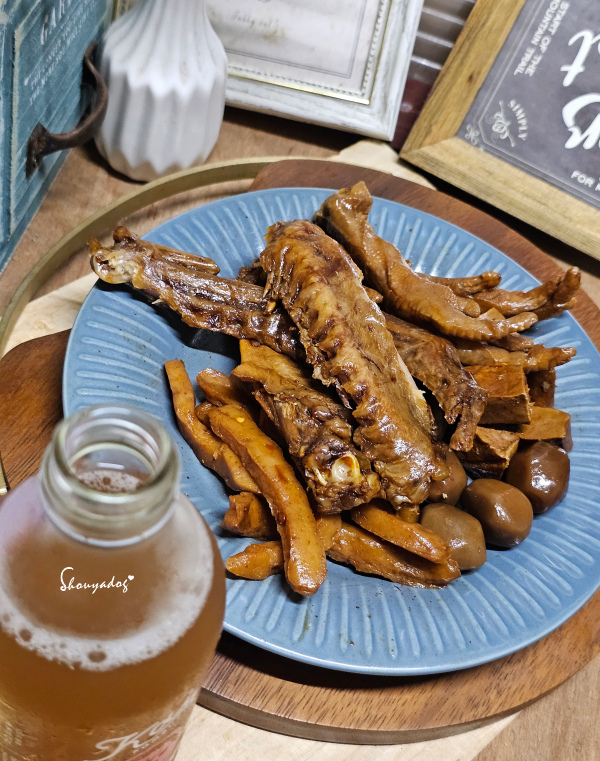 【紹興滷味推薦】解解饞紹興滷味 製酒老師傅獨家秘方 紹興雞爪