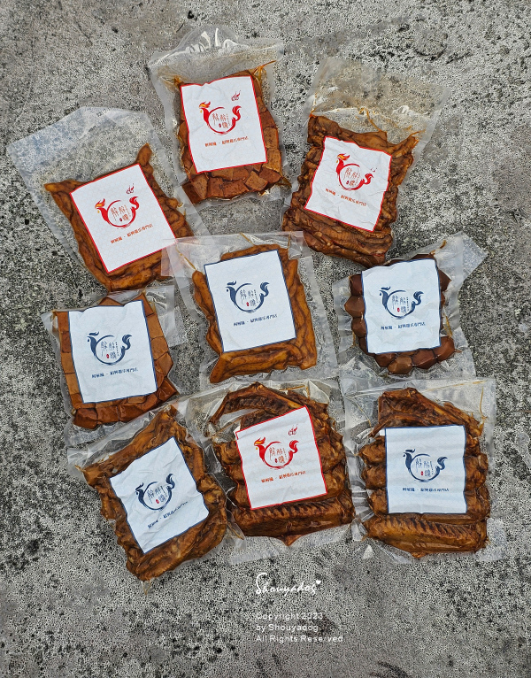 【紹興滷味推薦】解解饞紹興滷味 製酒老師傅獨家秘方 紹興雞爪