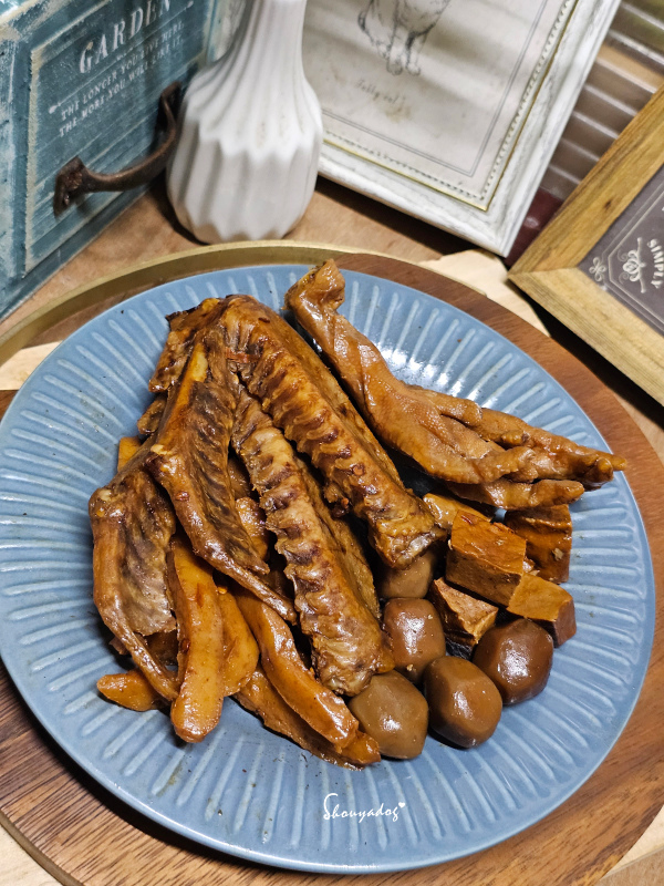 【紹興滷味推薦】解解饞紹興滷味 製酒老師傅獨家秘方 紹興雞爪