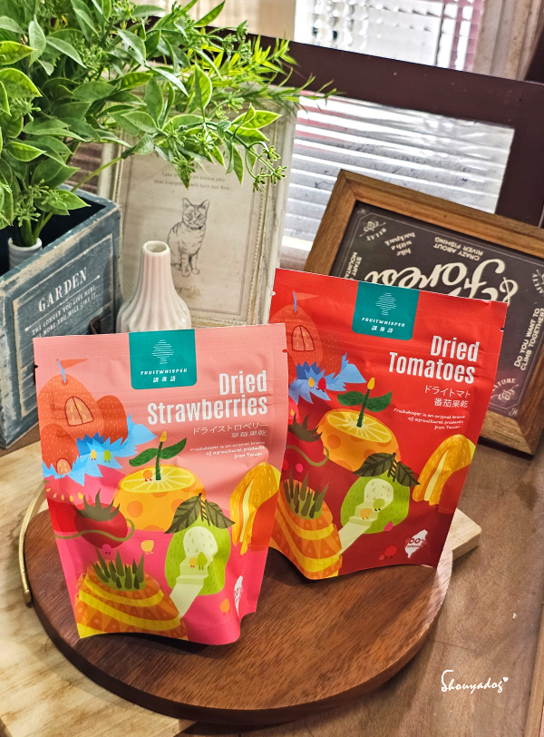 【農產品】FRUITWHISPER講果語 • 午茶食光 櫻花