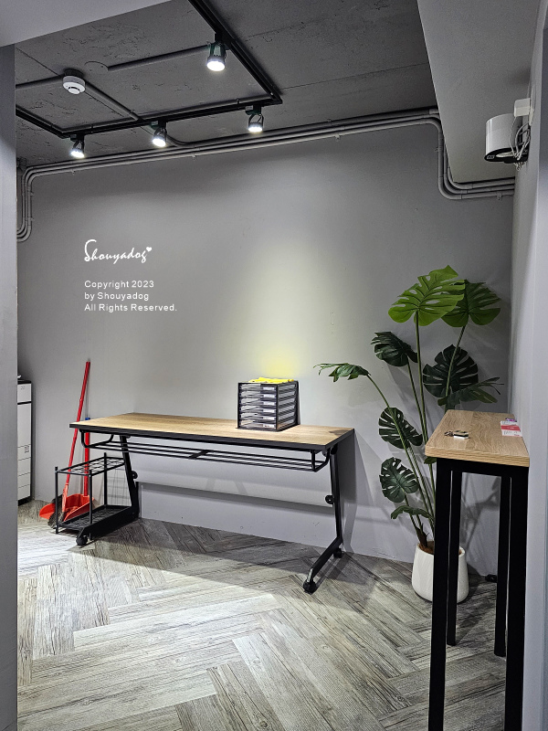 【共享空間】紅色優雅客台北松江南京創業空間